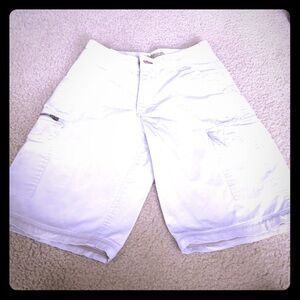 Boys Size 8 Tan Khaki Cargo Shorts